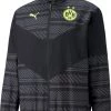 PUMA Borussia Dortmund '21 Black Prematch Jacket For Men -PUMA Sales 2022 unnamed file 1375