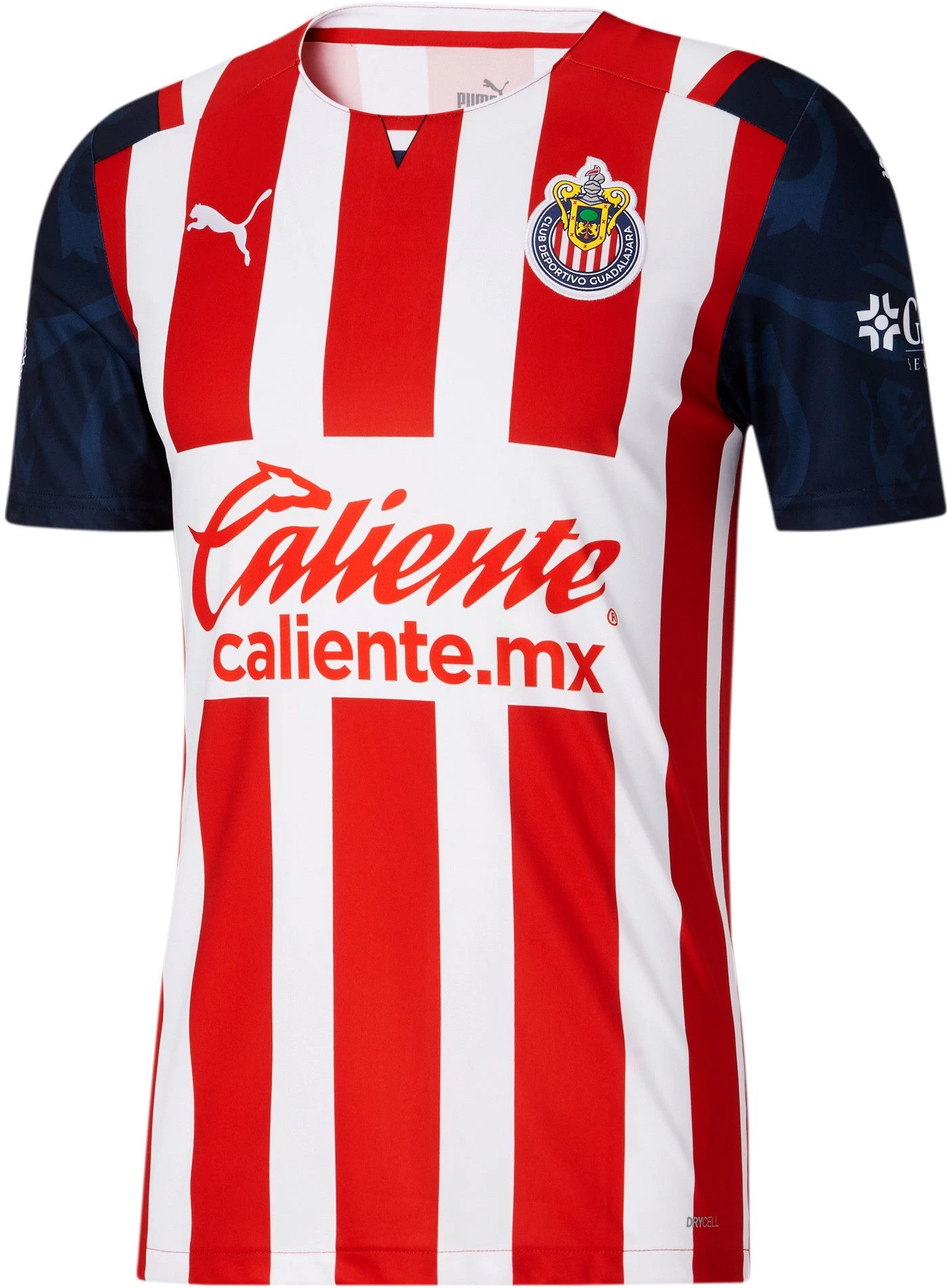 PUMA Men's Chivas '21 Home Replica Jersey 3 PUMA Men's Chivas '21 Home Replica Jersey