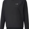 PUMA Men's Runway Crew Golf Sweater Puma Black Heather -PUMA Sales 2022 unnamed file 138