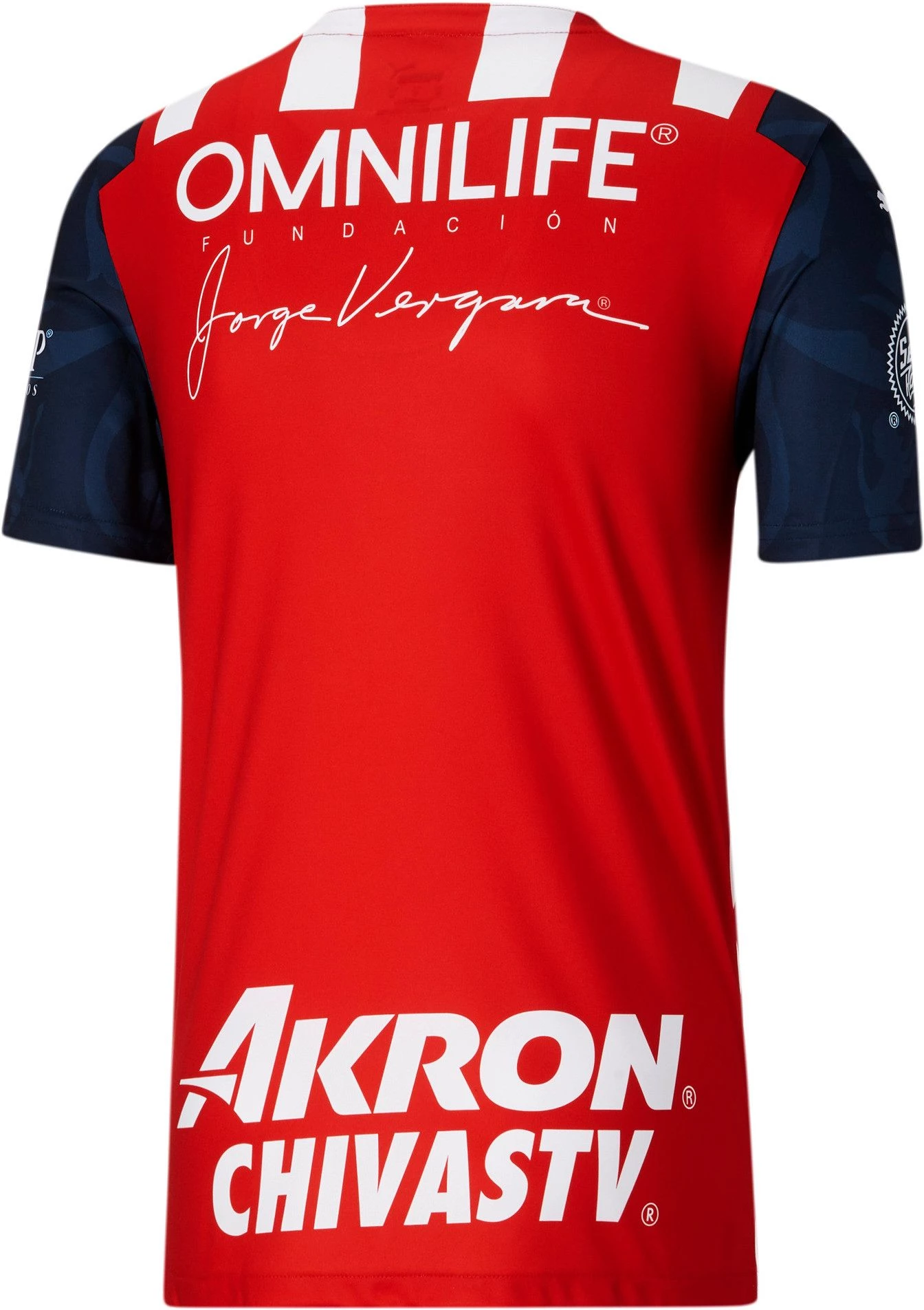 PUMA Men's Chivas '21 Home Replica Jersey 4 PUMA Men's Chivas '21 Home Replica Jersey - Image 2