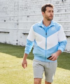PUMA Men's Manchester City '21 Prematch Blue Jacket -PUMA Sales 2022 unnamed file 1387