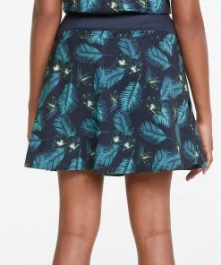 PUMA Women's PWRSHAPE Paradise Golf Skirt Navy Blazer/porcelain -PUMA Sales 2022 unnamed file 1398