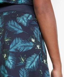 PUMA Women's PWRSHAPE Paradise Golf Skirt Navy Blazer/porcelain -PUMA Sales 2022 unnamed file 1399