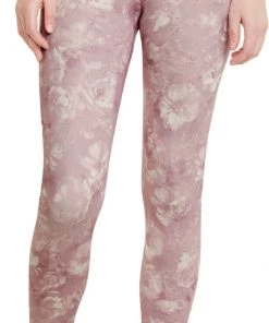 PUMA Women's Printed Golf Leggings Pale Grape