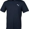 PUMA Cobra Men's Cloudspun Team T-Shirt Navy Blazer/high Risk Red