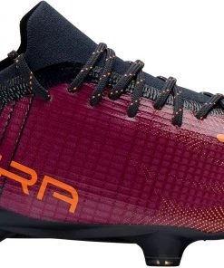 PUMA Men's Ultra 2.4 FG Soccer Cleats For Women Pink/purple