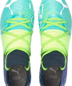PUMA Men's Future Z 1.2 FG Soccer Cleats Blue/green 9 PUMA Men's Future Z 1.2 FG Soccer Cleats Blue/green -PUMA Sales 2022 unnamed file 1419