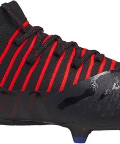 PUMA Sales 2022 28 PUMA Men's Future 3.3 Batman FG Soccer Cleats Black/red