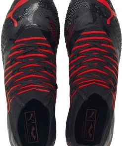 PUMA Men's Future 3.3 Batman FG Soccer Cleats Black/red -PUMA Sales 2022 unnamed file 1423