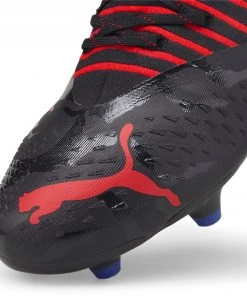 PUMA Men's Future 3.3 Batman FG Soccer Cleats Black/red -PUMA Sales 2022 unnamed file 1425
