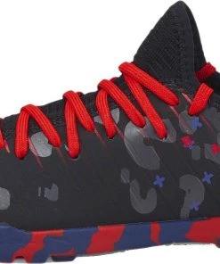 Puma Kids' Future Z 4.3 Batman Turf Soccer Cleats For Boys' Black/red