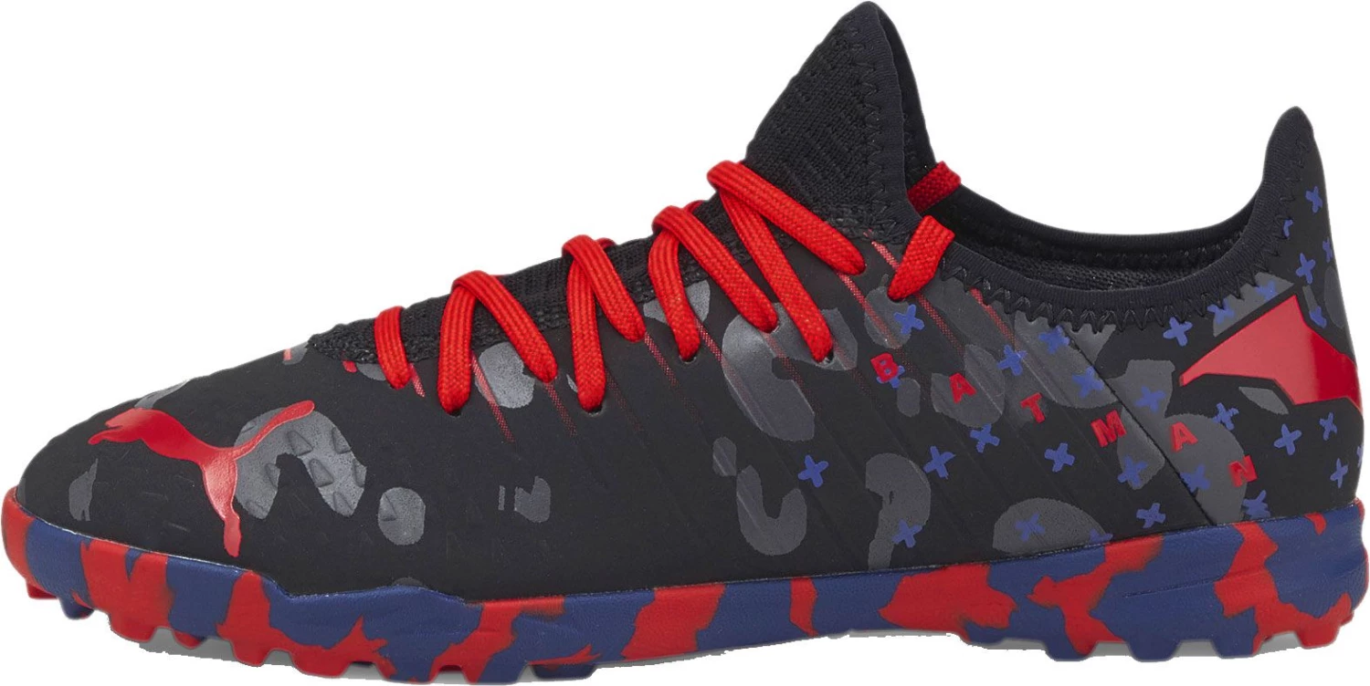 Puma Kids' Future Z 4.3 Batman Turf Soccer Cleats For Boys' Black/red 3 Puma Kids' Future Z 4.3 Batman Turf Soccer Cleats For Boys' Black/red