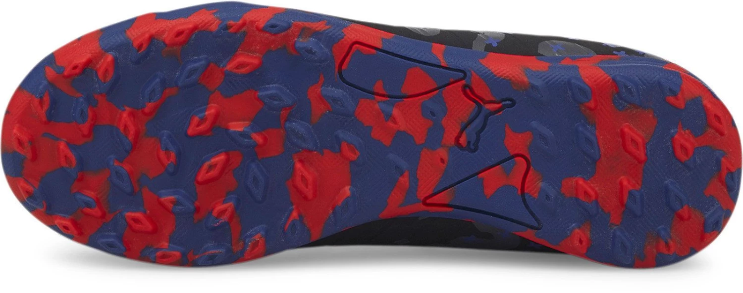 Puma Kids' Future Z 4.3 Batman Turf Soccer Cleats For Boys' Black/red 4 Puma Kids' Future Z 4.3 Batman Turf Soccer Cleats For Boys' Black/red - Image 2