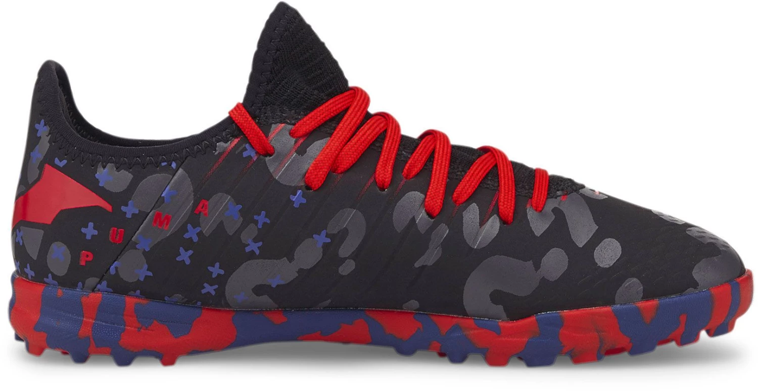 Puma Kids' Future Z 4.3 Batman Turf Soccer Cleats For Boys' Black/red 5 Puma Kids' Future Z 4.3 Batman Turf Soccer Cleats For Boys' Black/red - Image 3