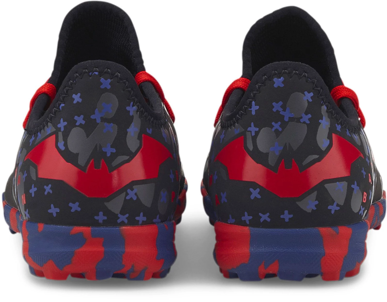 Puma Kids' Future Z 4.3 Batman Turf Soccer Cleats For Boys' Black/red 7 Puma Kids' Future Z 4.3 Batman Turf Soccer Cleats For Boys' Black/red - Image 5