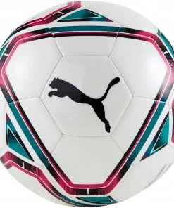 Puma TEAMFINAL 21.6 For Unisex White/red/black