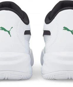 PUMA Triple Basketball Shoes For Men White/green -PUMA Sales 2022 unnamed file 1442