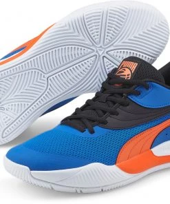 PUMA Triple Basketball Shoes For Women Blue/orange -PUMA Sales 2022 unnamed file 1445