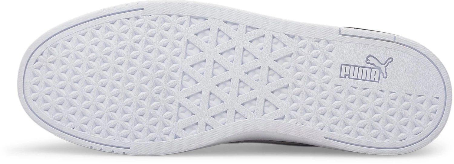 PUMA Men's Clasico Shoes White/silver 4 PUMA Men's Clasico Shoes White/silver - Image 2