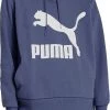 PUMA Women's Classic Logo Pullover Hoodie Marlin 2 PUMA Women's Classic Logo Pullover Hoodie Marlin -PUMA Sales 2022 unnamed file 146