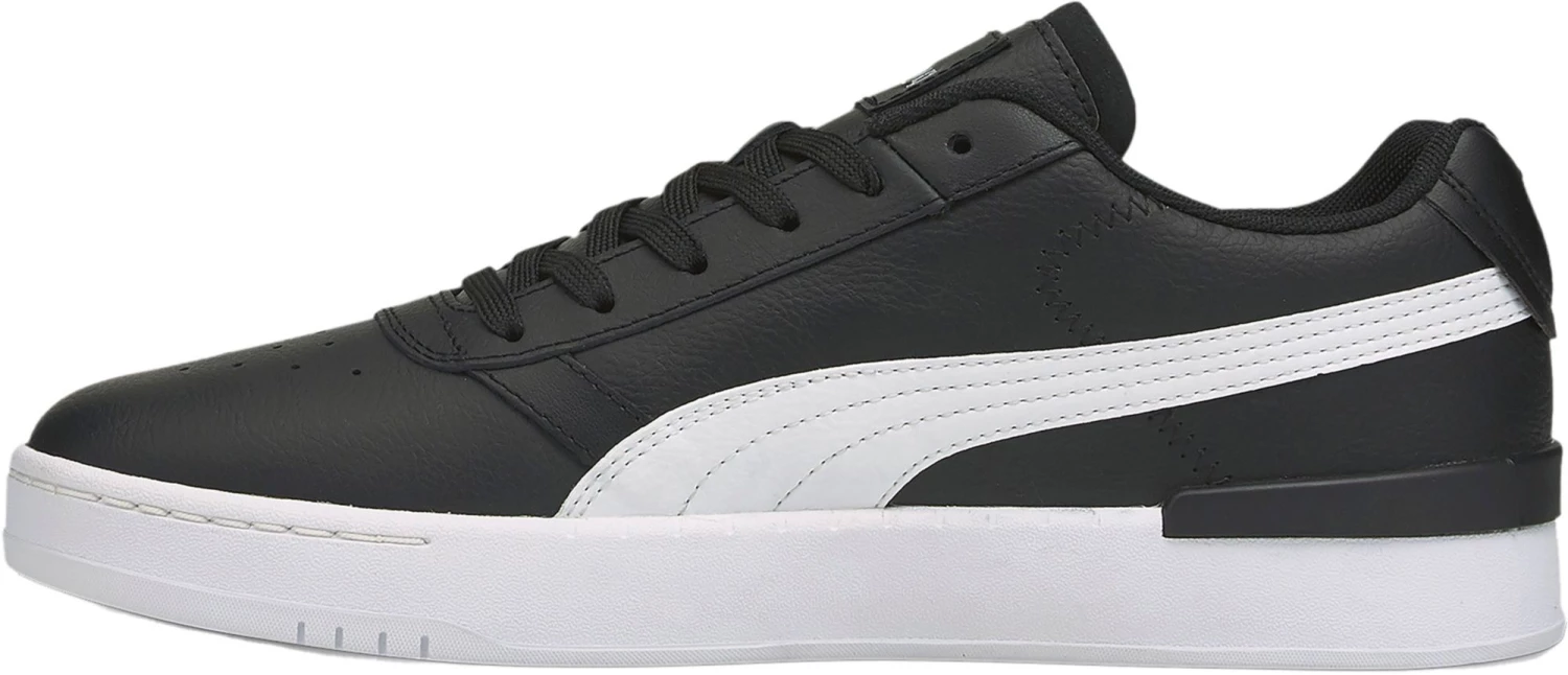 PUMA Men's Clasico Shoes White/silver 5 PUMA Men's Clasico Shoes White/silver - Image 3