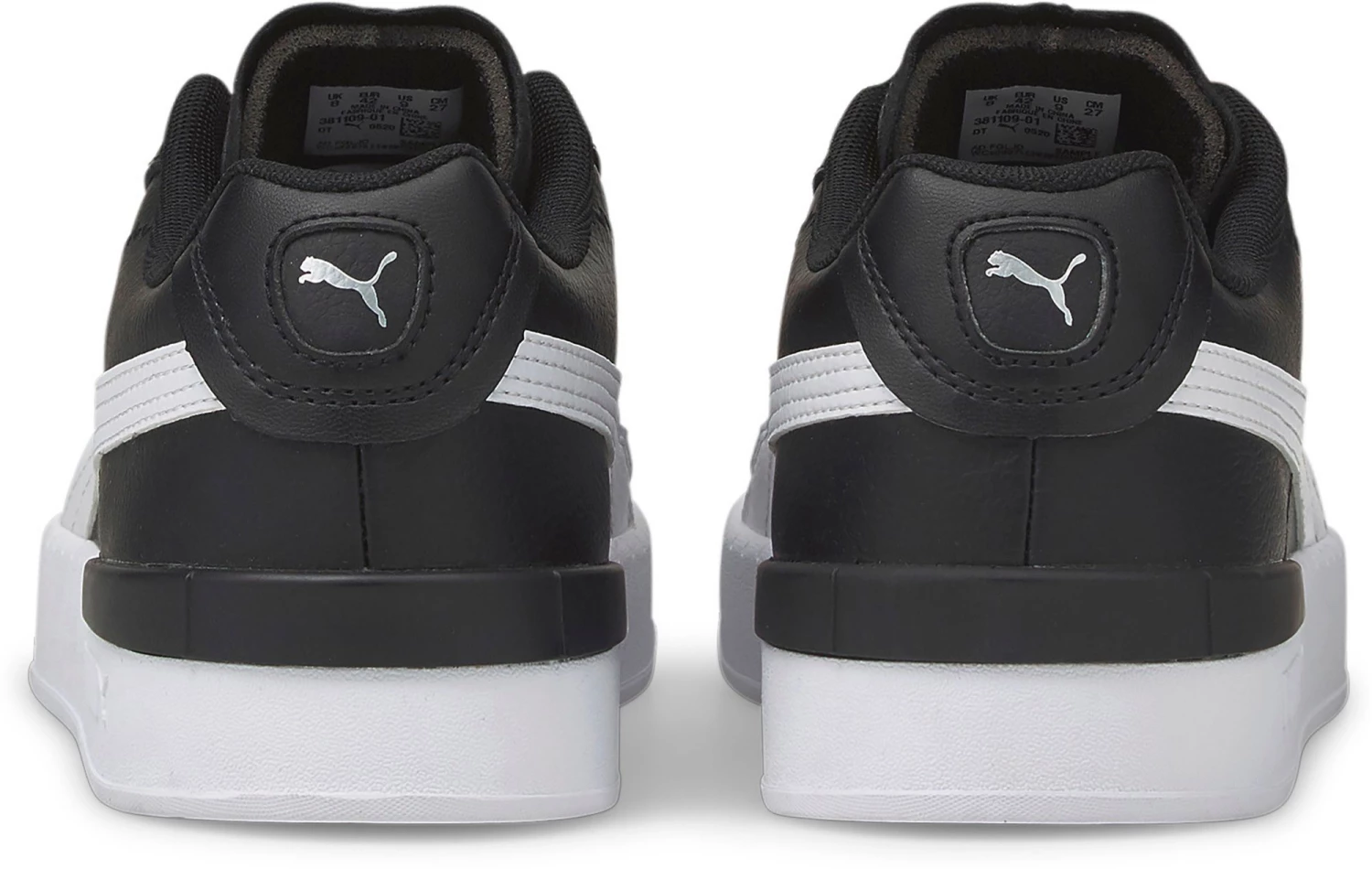 PUMA Men's Clasico Shoes White/silver 7 PUMA Men's Clasico Shoes White/silver - Image 5