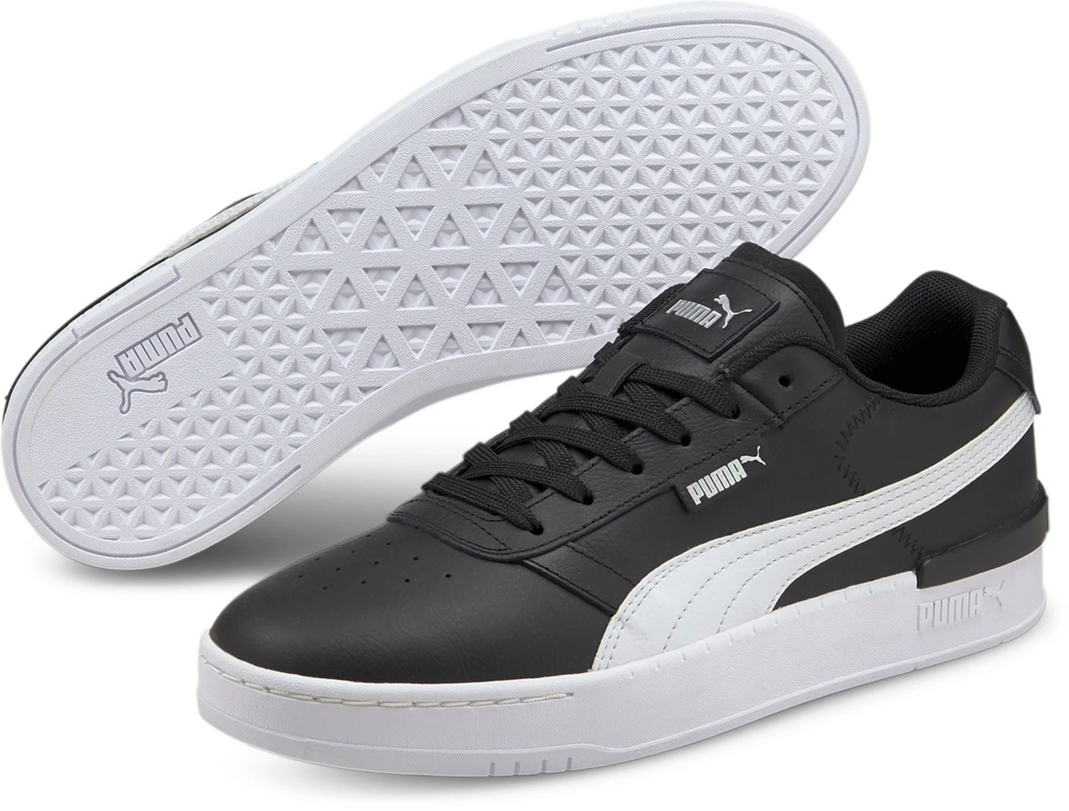 PUMA Men's Clasico Shoes White/silver 8 PUMA Men's Clasico Shoes White/silver - Image 6