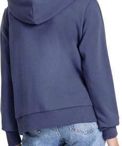 PUMA Women's Classic Logo Pullover Hoodie Marlin -PUMA Sales 2022 unnamed file 147