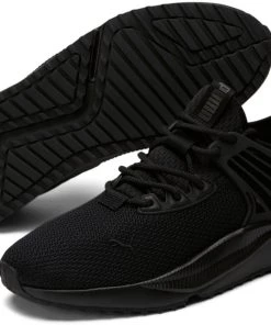 PUMA Men's Pacer Future Shoes Black/blue -PUMA Sales 2022 unnamed file 1478