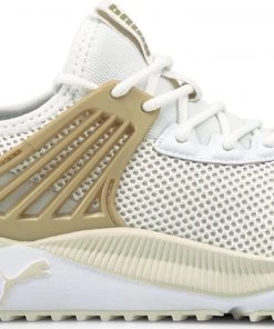 PUMA Women's Pacer Future Shoes White/gold