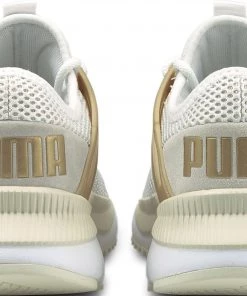 PUMA Women's Pacer Future Shoes White/gold -PUMA Sales 2022 unnamed file 1483