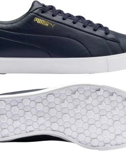 PUMA Men's OG Golf Shoes Navy/white