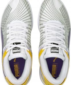 PUMA Clyde All-Pro Basketball Shoes For Men Yellow/white -PUMA Sales 2022 unnamed file 1498