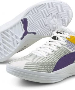 PUMA Clyde All-Pro Basketball Shoes For Men Yellow/white -PUMA Sales 2022 unnamed file 1500