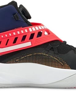 PUMA Disc Rebirth Basketball Shoes For Men Yellow/red -PUMA Sales 2022 unnamed file 1509