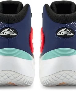 PUMA Disc Rebirth Basketball Shoes For Men Yellow/red -PUMA Sales 2022 unnamed file 1510