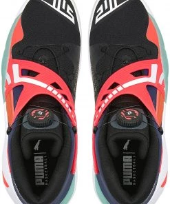 PUMA Disc Rebirth Basketball Shoes For Men Yellow/red -PUMA Sales 2022 unnamed file 1512