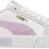 PUMA Women's Cali Star Shoes White/teal