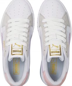 PUMA Women's Cali Star Shoes White/teal -PUMA Sales 2022 unnamed file 1516