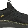 PUMA Women's Sophia Shimmer Shoes Black/gold -PUMA Sales 2022 unnamed file 1527