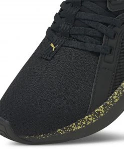 PUMA Women's Sophia Shimmer Shoes Black/gold -PUMA Sales 2022 unnamed file 1532