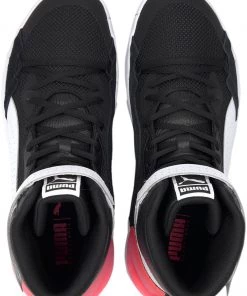 PUMA Sky Modern Basketball Shoes For Men Black/white -PUMA Sales 2022 unnamed file 1538