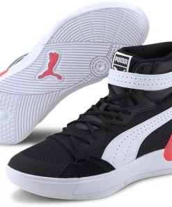 PUMA Sky Modern Basketball Shoes For Men Black/white -PUMA Sales 2022 unnamed file 1539