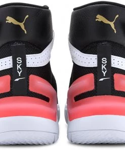 PUMA Sky Modern Basketball Shoes For Men Black/white -PUMA Sales 2022 unnamed file 1540