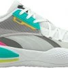 PUMA Court Rider Basketball Shoes For Men White/gray 2 PUMA Court Rider Basketball Shoes For Men White/gray -PUMA Sales 2022 unnamed file 1541