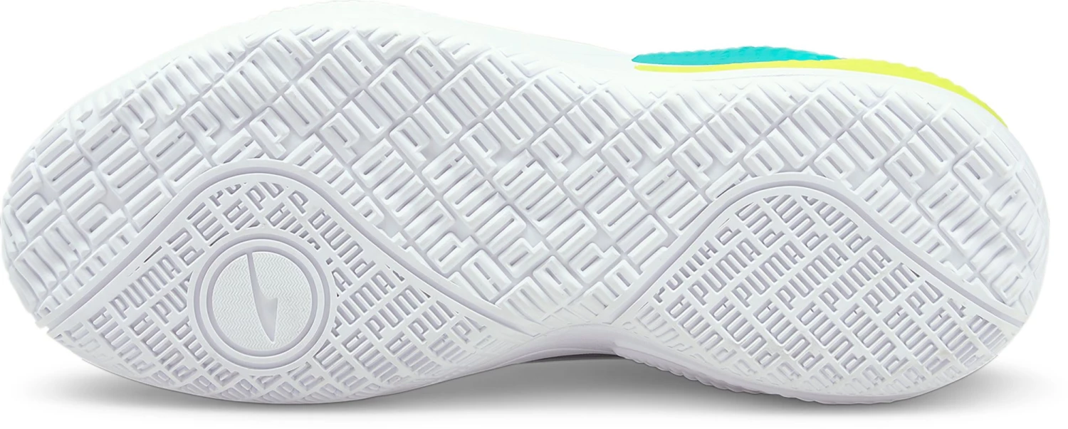 PUMA Court Rider Basketball Shoes For Men White/gray 4 PUMA Court Rider Basketball Shoes For Men White/gray - Image 2