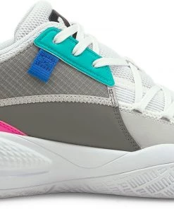 PUMA Court Rider Basketball Shoes For Men White/gray 10 PUMA Court Rider Basketball Shoes For Men White/gray -PUMA Sales 2022 unnamed file 1543