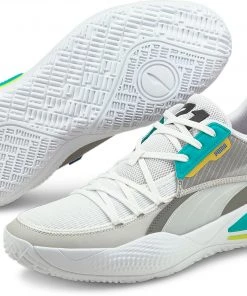 PUMA Court Rider Basketball Shoes For Men White/gray 13 PUMA Court Rider Basketball Shoes For Men White/gray -PUMA Sales 2022 unnamed file 1546