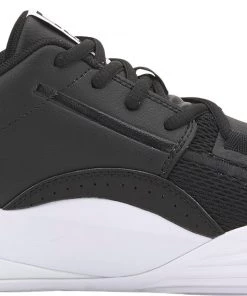 PUMA Clyde Hardwood Basketball Shoes For Men White