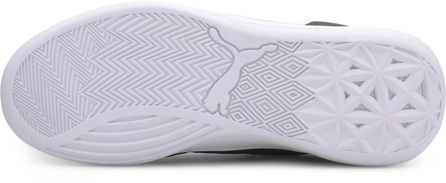 PUMA Clyde Hardwood Basketball Shoes For Men White 4 PUMA Clyde Hardwood Basketball Shoes For Men White - Image 2